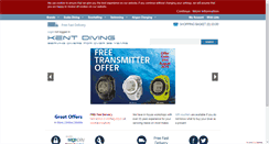 Desktop Screenshot of kentdiving.com